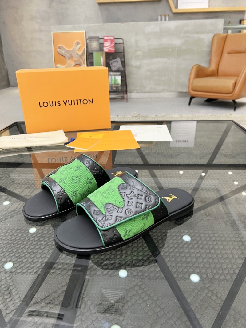 LV Slippers